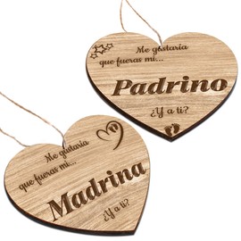 Du willst mein Godfather sein, du willst meine Patin sein + 2 Envelopes