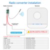 BITIWEND Wireless Signal Forwarding for Intercom Doorbell and Chime Wireless