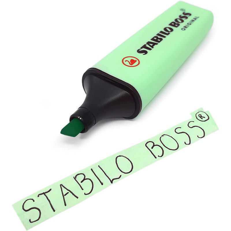 STABILO Highlighter BOSS ORIGINAL - Hint of Mint, Touch of