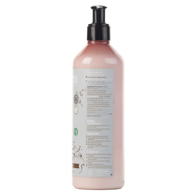 Itinera Cream, Body Lotion for Normal and Sensitive Skin, with