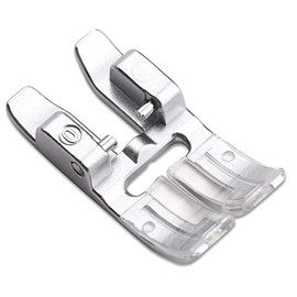 ZIGZAGSTORM 98-694816-00 Snap On 7MM Zigzag Presser Foot with IDT Creative for Pfaff Sewing Machine #820250096