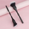 TAFTIWEXN Makeup Brush Set Spiral Handle, Powder Blusher Brush, Mushroom