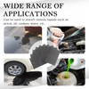 10PCS Oil Absorbent Pads 13 * 10.1",Powerful Polypropylene Oil Spill