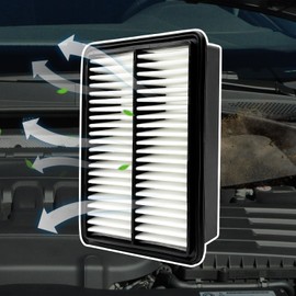 Capume Engine Air Filter Replacement for PAJ8-13-3A0A, Fits for Mazda 3 and Mazda 3 Sport 2019-2024, CX-30 2020-2024, CX-50 2023 2.5L, Replacement for PAJ8-13-3A0A, PAH9-13-3A0A, PAJ-13-3A0A