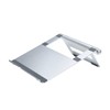 Sanwa Supply PDA-STN34S Aluminum Stand for Laptops (Lay Flat Type),