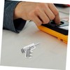 LABRIMP 2pcs Solderless Plated Banana Plugs Right Angle Adapter for