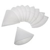 vhbw 10x Cone Filter Compatible with Buderus FAV 125 Ventilation