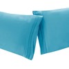 Clara Clark Pillow Cases Queen - Ultra Soft Pillow Cover,