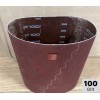 Unbranded/Generic Premium 100 grit Sandpaper Belts 8" X 19" 10-pack