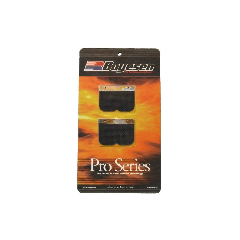Boyesen PRO-85 Pro Series Reed, Black, One Size