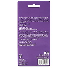 Goody Classics Polybands elástico, Multi 250 en transparente, 0.649 onzas, 1-paquete