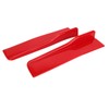 2pcs Car Side Skirt Anti Scratch Universal Winglets Diffuser Splitter