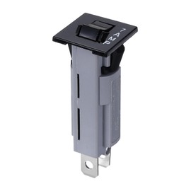 sourcing map Thermal Circuit Breakers 125/250VAC 32VDC 7A Manual Reset Electric Button Breaker Thermal Overload Protector for Electrical Equipment