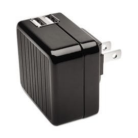 - AbsolutePower 4.2 Dual Fast Charge, Two 2.1 Amp Ports, No Cable Included