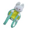 Rabbit Turtle Plush Backpack PP Cotton Short Plush Cartoon Perfect
