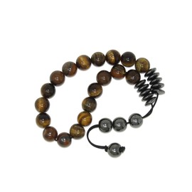 N3TE - Greek Style Loose Strung Prayer Beads 10mm Tiger Eye Gemstone Beads Handmade