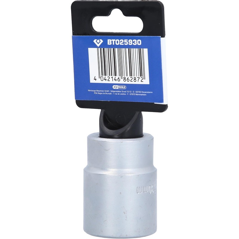 BRILLIANT TOOLS BT025930 3/4 Inch Hex Socket, 30 mm [Powered