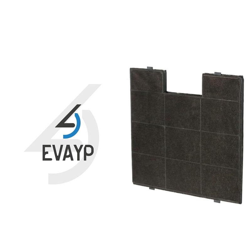 EVAYP Activated carbon filter, suitable for Amica KF17142 Baumann FWK