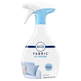 Febreze FABRIC Refresher, Zero Perfume, 23.6 oz Spray Bottle