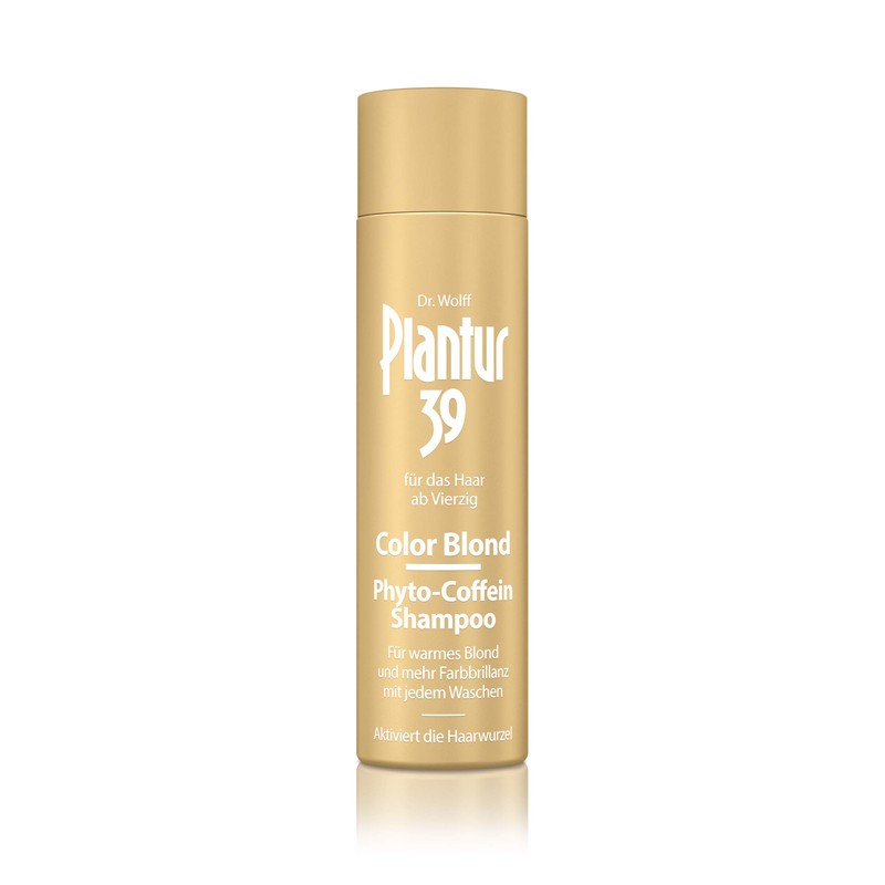 Plantur 39 Colour Blonde Phyto-Caffeine Shampoo, 1 x 250 ml