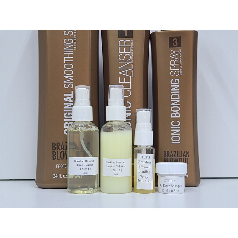 Brazilian Blowout Ionic Cleanser(2oz)/