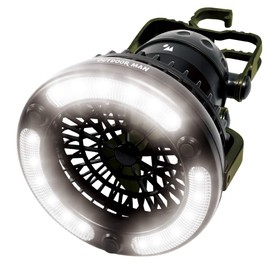 OUTDOOR MAN FAN&LIGHT+ KOLT-001B