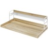 VEVOR Washer Dryer Countertop with Shelf, 54" x 27" Wooden