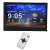 Cryfokt Large Display Digital Calendar Alarm Clock with Remote Control