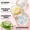 ULTRAMO Exfoliante, Exfoliante Corporal para Cuerpo, Rostro, Manos y Pies