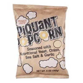 Trader Joe's 2 Packs Trader Joe's Piquant Popcorn 5 Oz Each Pack NEW ITEM