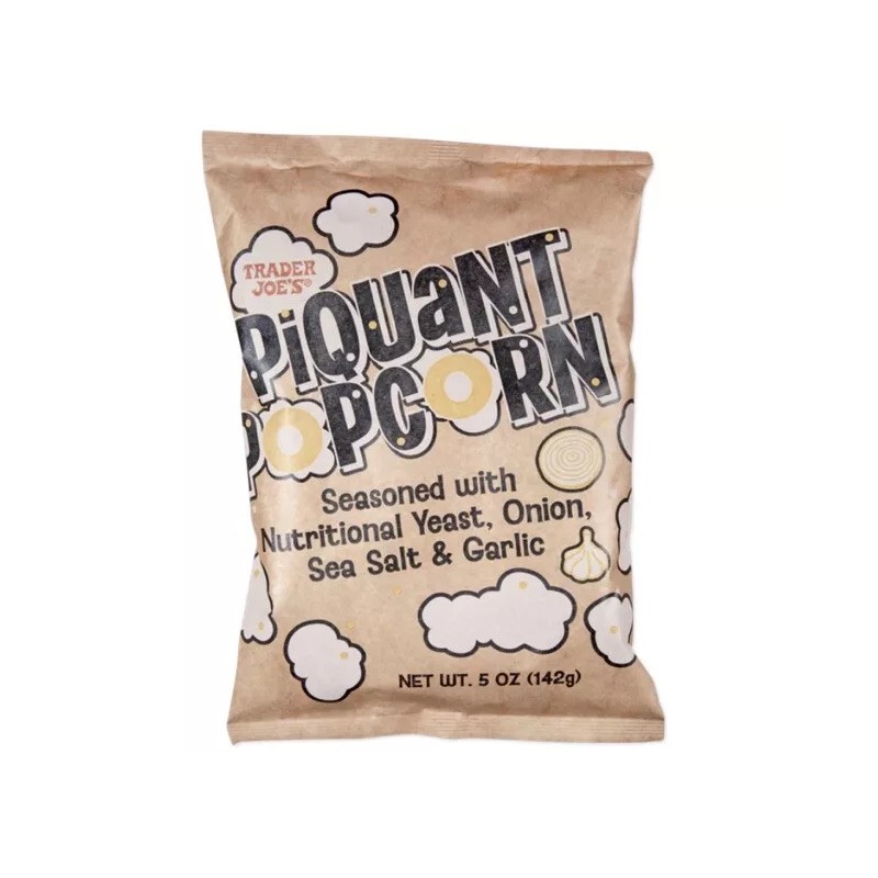 Trader Joe's 2 Packs Trader Joe's Piquant Popcorn 5 Oz