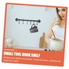 ABOOFAN 1Pc Kitchen Hanging Hook Rack Space Saving Utensil Holder