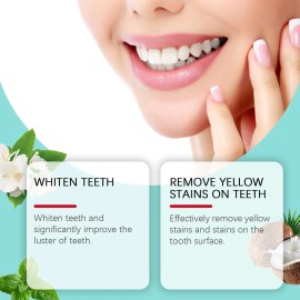 Pasta Dientes Blanqueadora Con Probióticos Aceite De Coco