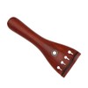 1Set Rosewood Violin Parts 4/4 Fittings Chinrest Pegs Tailpiece Tunners