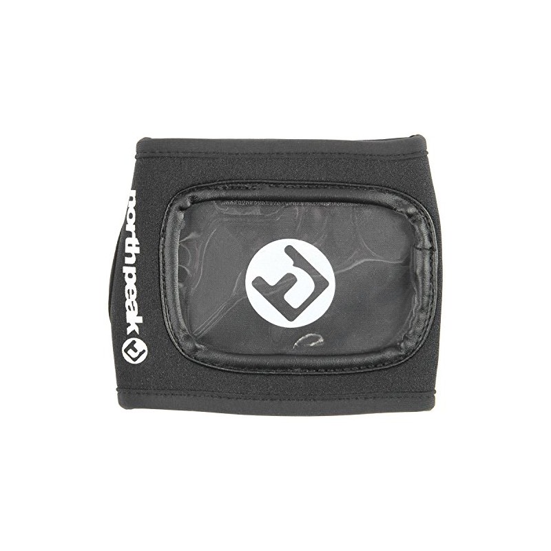 North Peak NP-5350 BK Men's Pass Case, Ticket Case, Lift