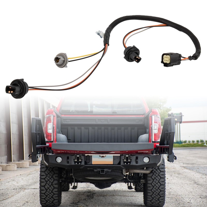 Farpida 23126521 Tail Lamp Wiring Harness Fits for Chevy Colorado