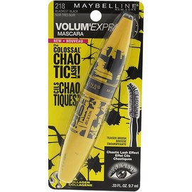 Maybelline New York Volum'Express the Colossal Chaotic Lash Mascara 0.33 Fluid Ounce