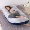 ele ELEOPTION Extra Large Pregnancy Pillow for Sleeping Pregnant Women