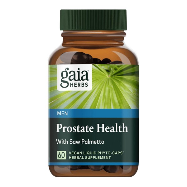 Gaia Herbs Men Prostate Health - 60 liquid capsules