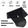 3Pcs African Net Long Bath Net Sponge, Bathing Body Exfoliating