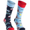 Todo Colours Funny Socks with Motif, Multicoloured, Colourful, Crazy for