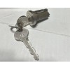 Ford TRUNK LOCK, FORD FALCON 1966-67-68-69-1970/FALCON-COMET SW 1966-70 W/LOGO KEYS