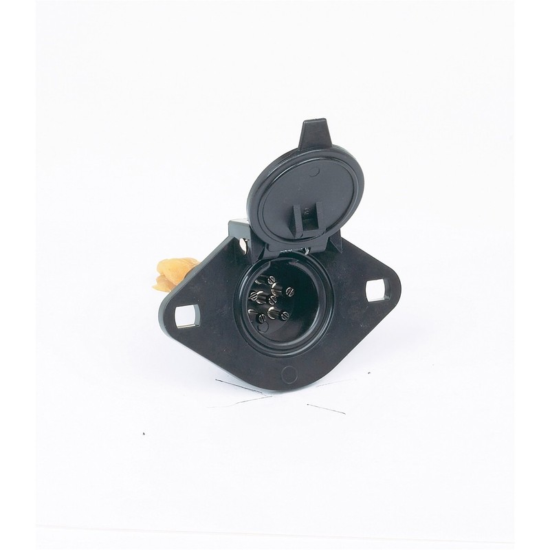 Hopkins 48425 6 Pole Round Vehicle Connector