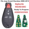 Unbranded Fits Jeep Grand Cherokee 2008-2013 Keyless Go Smart Prox