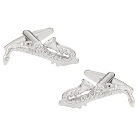 Cuff-Daddy Saxophone Sax Music Pair Cufflinks in Presentation Box