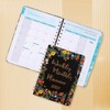 Goal Planner A5 Exquisite Design Premium Paper Spiral Notebook Schedule