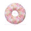 Ear Piercing Pillow，Ear Pillow with Hole Side Sleepers, Donut Pillow
