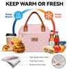 HOMESPON Insulated Lunch Bag for Women Men Adults Lunch Tote