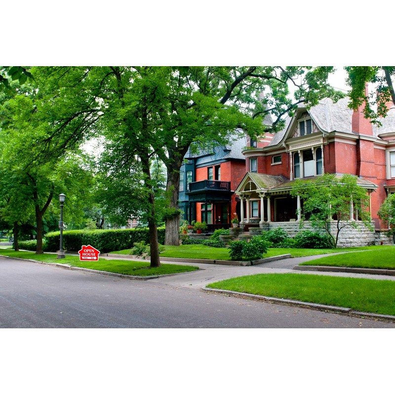 Sturdy Metal Wire Step Stake Frame for Yard Signs -