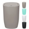 Spirella Pure Waste Bin Bathroom Accessories, Polystyrene, 25 x 17